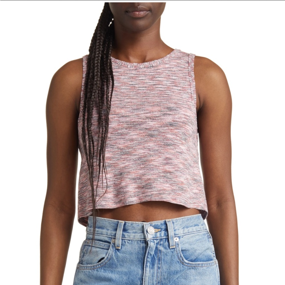NWT Free People size large Best of Us Sweater Tank